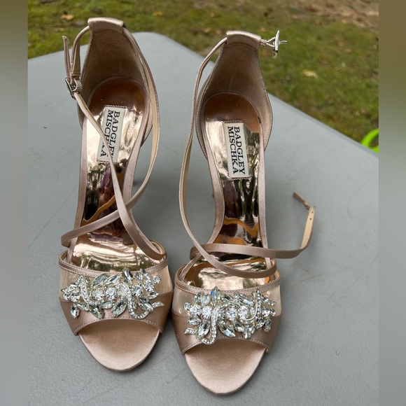 Badgley Mischka Heels - Picture 2 of 6